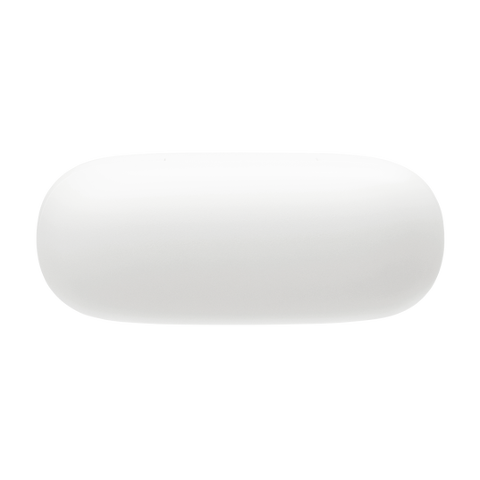 JBL Vibe Beam 2 - White - True Wireless Noise Cancelling Earbuds - Bottom